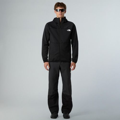 Men's sweatshirt The North Face Meteora Full Zip black