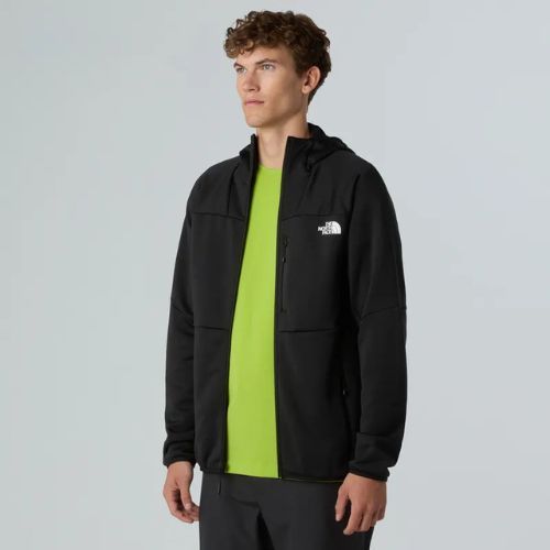 Men's sweatshirt The North Face Meteora Full Zip black