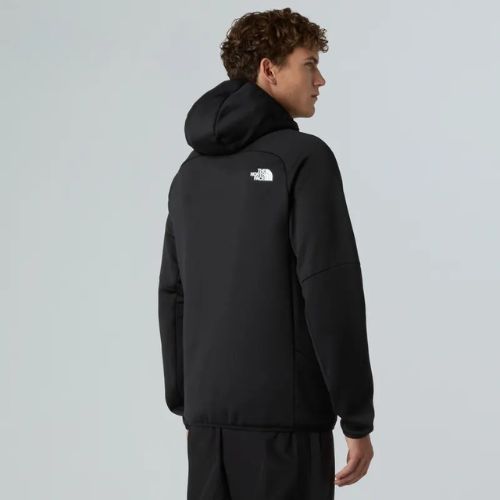 Men's sweatshirt The North Face Meteora Full Zip black
