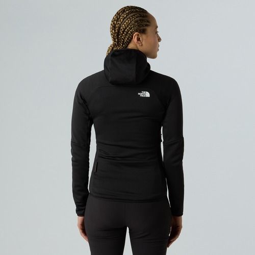 Women's sweatshirt The North Face Meteora Full Zip black