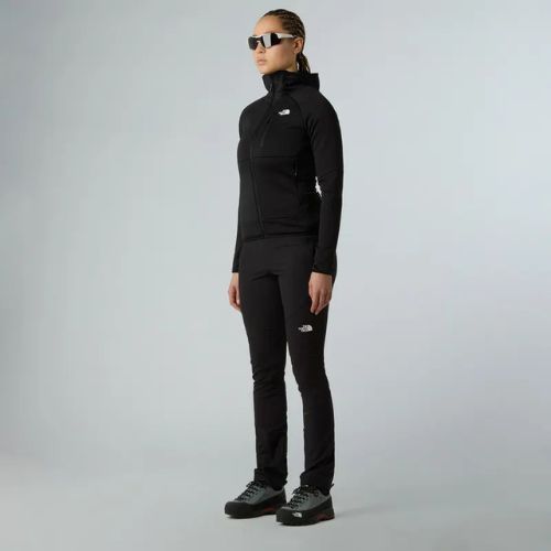 Women's sweatshirt The North Face Meteora Full Zip black