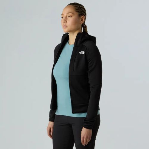 Women's sweatshirt The North Face Meteora Full Zip black