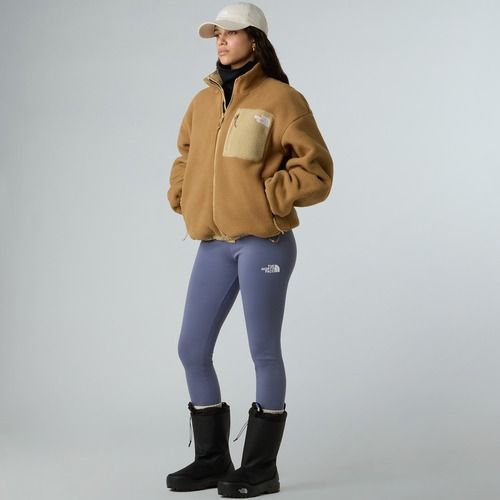 Women's jacket The North Face Yumiori Reversible khaki stone/utility brown