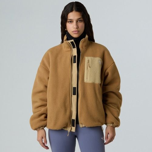 Women's jacket The North Face Yumiori Reversible khaki stone/utility brown
