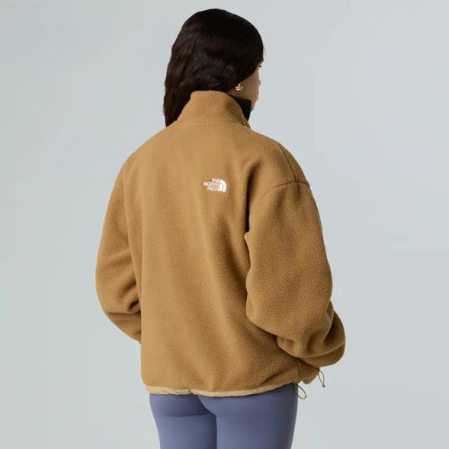 Women's jacket The North Face Yumiori Reversible khaki stone/utility brown