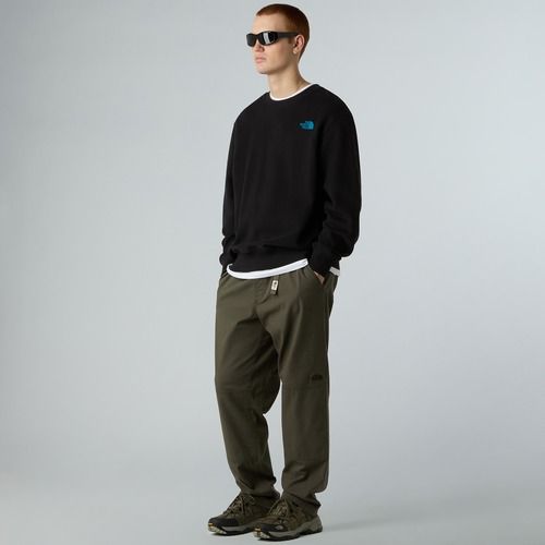 Men's sweatshirt The North Face NSE Slopes Relaxed Crew GRA black