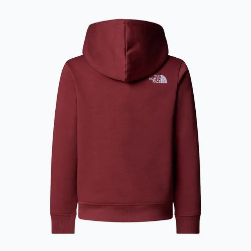 Children's sweatshirt The North Face Teen Drew Peak Pullover Hoodie sumac