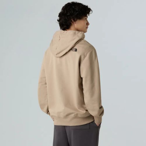 Men's sweatshirt The North Face Flower Dome Relaxed Hooded GPH mushroom grey