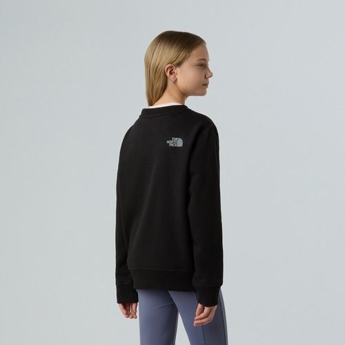 Women's sweatshirt The North Face Reflective Logo Relaxed Crew black