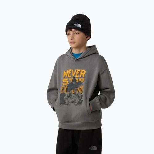 Children's sweatshirt The North Face Sports Oversized Hoodie Graphic smoked pearl