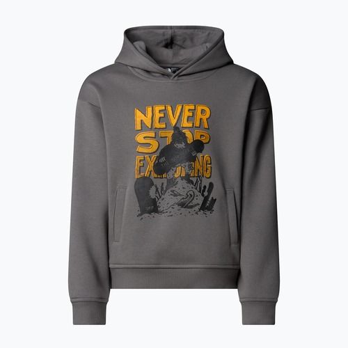 Children's sweatshirt The North Face Sports Oversized Hoodie Graphic smoked pearl
