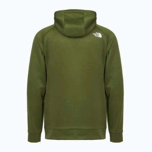 Men's sweatshirt The North Face Reaxion Fleece Full Zip Hoodie woodland green/black