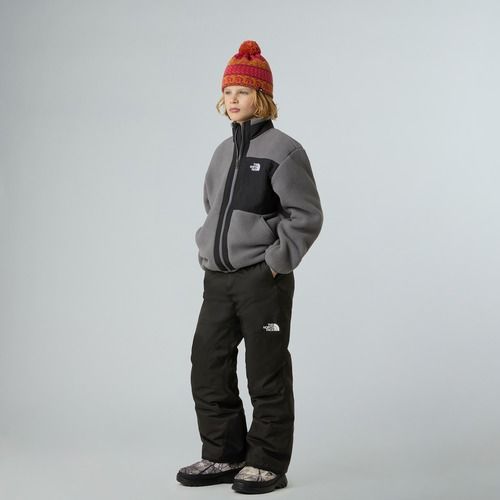 Children's fleece sweatshirt The North Face Yumiori Full Zip smoked pearl/black