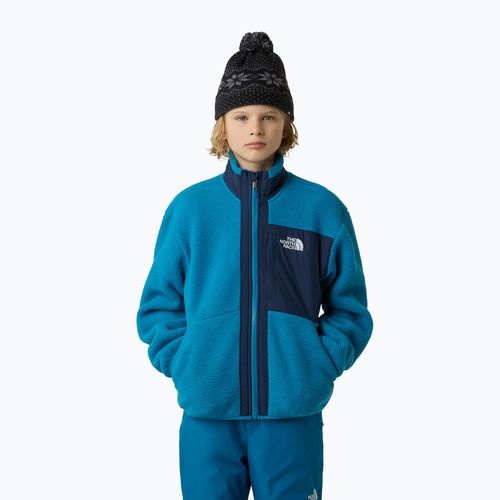 Children's fleece sweatshirt The North Face Yumiori Full Zip dusk blue/summit navy