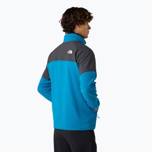 Men's sweatshirt The North Face Glacier Heavyweight 1/2 Zip dusk blue/asphalt grey