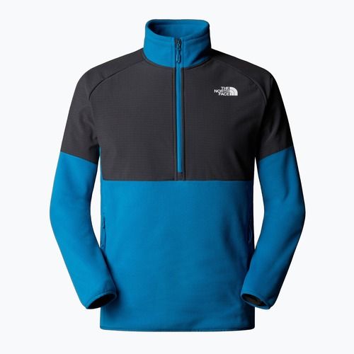 Men's sweatshirt The North Face Glacier Heavyweight 1/2 Zip dusk blue/asphalt grey