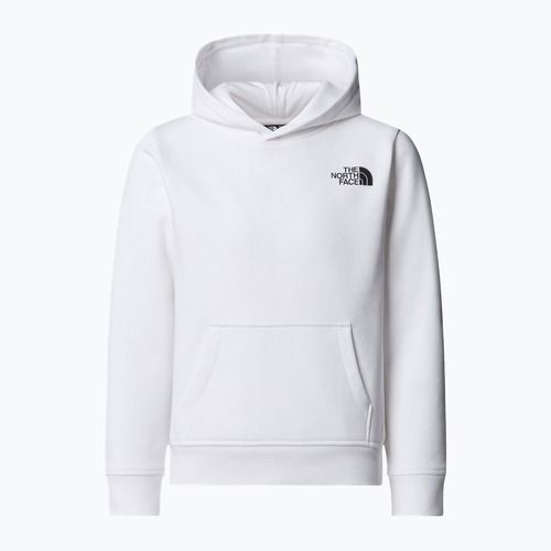 Children's sweatshirt The North Face Teen Redbox Regular P/O white/black