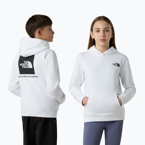 Children's sweatshirt The North Face Teen Redbox Regular P/O white/black
