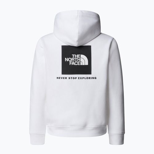 Children's sweatshirt The North Face Teen Redbox Regular P/O white/black