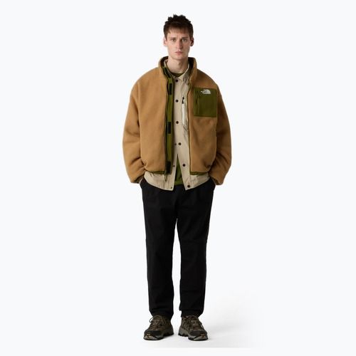 Men's jacket The North Face Yumiori Reversible forest olive/utility brown