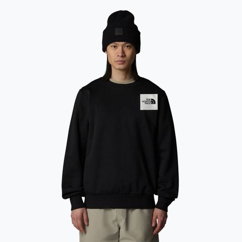 Men's sweatshirt The Nort Face Fine Crew black
