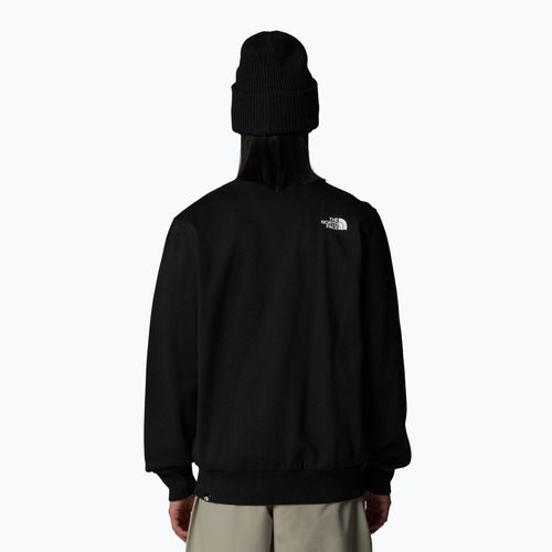 Men's sweatshirt The Nort Face Fine Crew black