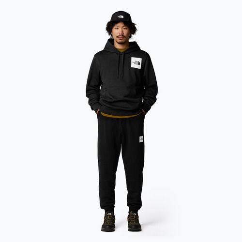 Men's sweatshirt The North Face Fine Hoodie black