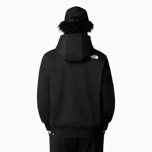 Men's sweatshirt The North Face Fine Hoodie black