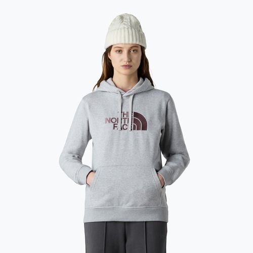 Women's sweatshirt The North Face Drew Peak Pullover Hoodie lightgreyheather/tawnyquartz