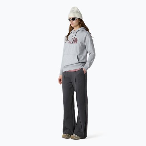 Women's sweatshirt The North Face Drew Peak Pullover Hoodie lightgreyheather/tawnyquartz