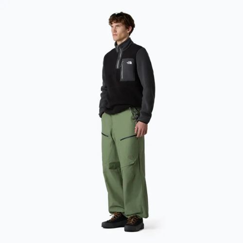 Men's sweatshirt The North Face Yumiori 1/4 Zip black/asphalt grey/monument grey