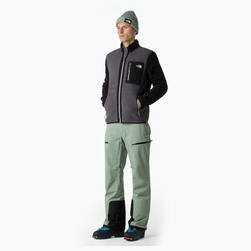 Men's sweatshirt The North Face Yumiori Full Zip anthracite grey/black/monument grey