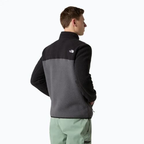 Men's sweatshirt The North Face Yumiori Full Zip anthracite grey/black/monument grey