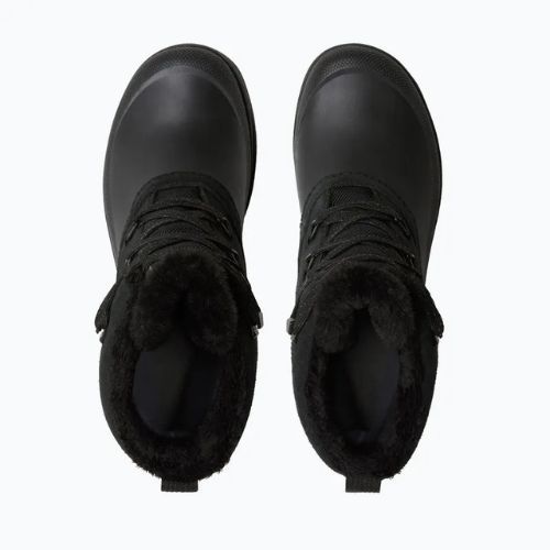 Women's trekking boots The North Face Shellista V Shorty WP black/black