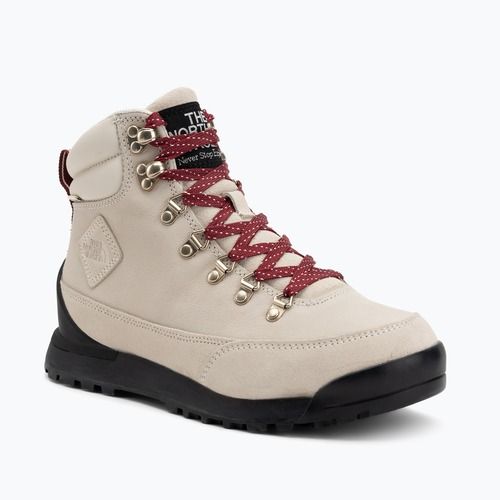 Women's shoes The North Face Back To Berkeley IV Leather WP white/dune/black