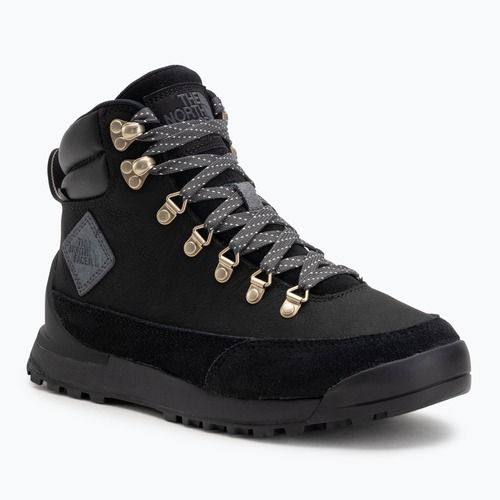 Women's shoes The North Face Back To Berkeley IV Leather WP black/black