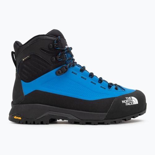 Men's approach shoes The North Face Verto Alpine Mid Gore-Tex hero blue/black