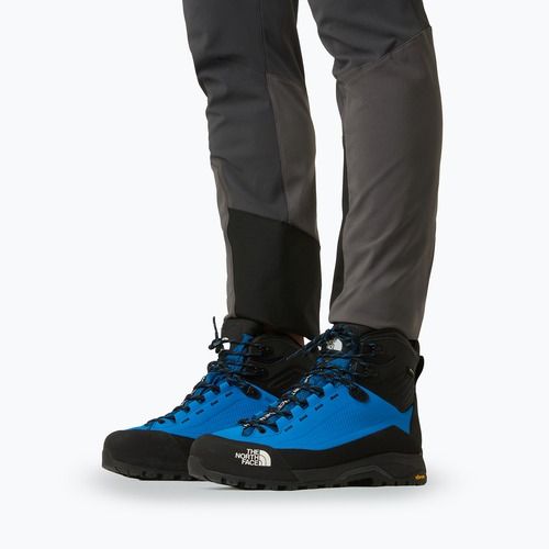 Men's approach shoes The North Face Verto Alpine Mid Gore-Tex hero blue/black