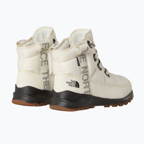 Women's snow boots The North Face Thermoball Lace Up Luxe Wp gardenia white/black