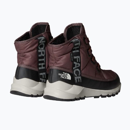 Women's snow boots The North Face Thermoball Lace Up Luxe Wp tawny quartz/burnt umber