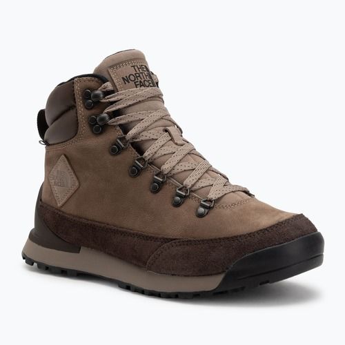 Men's shoes The North Face Back To Berkeley IV Leather WP demitasse brown/garnet