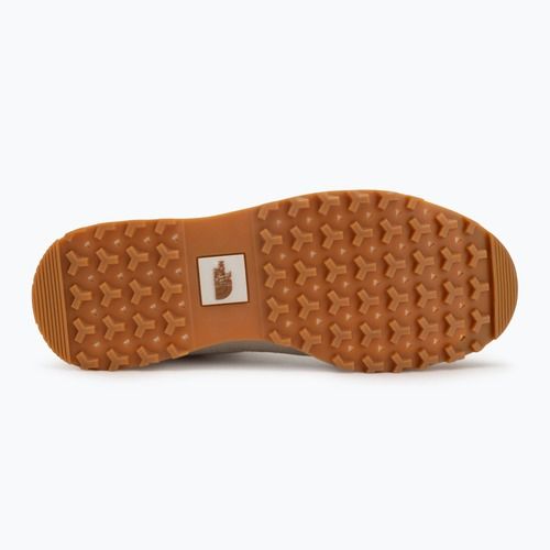 Women's shoes The North Face Back To Berkeley IV Leather WP white dune/white dune