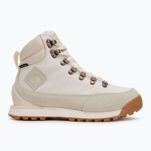 Women's shoes The North Face Back To Berkeley IV Leather WP white dune/white dune