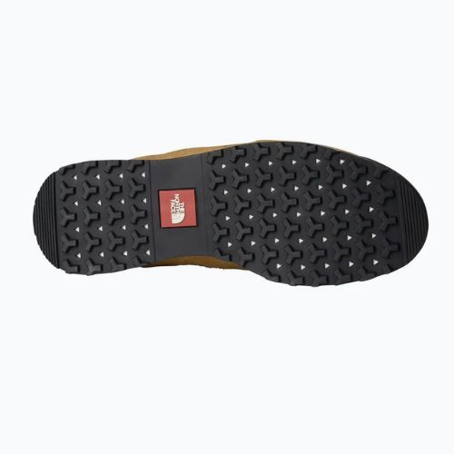 Women's shoes The North Face Back To Berkeley IV Textile WP sahara/mars dust