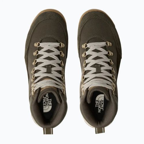 Women's shoes The North Face Back To Berkeley IV Textile WP new taupe green/calacatata