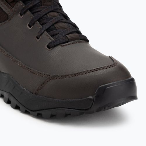 Men's trekking boots The North Face Storm Strike III WP coffee brown/ black