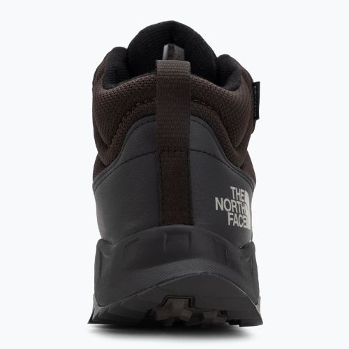 Men's trekking boots The North Face Storm Strike III WP coffee brown/ black
