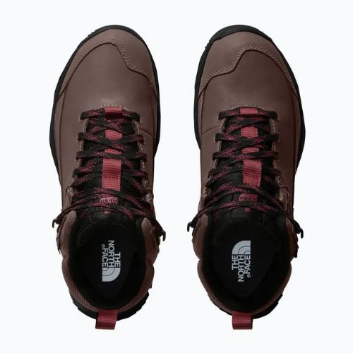 Women's trekking boots The North Face Storm Strike III WP deep taupe/black