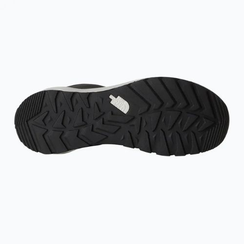 Women's snow boots The North Face Thermoball Progressive Zip II Wp anthracite grey/white ash