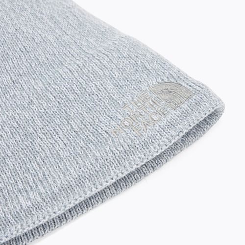 Winter hat The North Face Jim light grey heather
